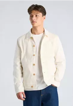 Lindbergh Hemdjacke (28177461) cream white