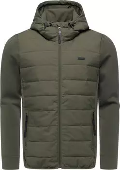 Ragwear Rendan Tech YOUMODO Steppjacke mit weichen &Auml;rmeln (34417725) olivgr&uuml;n