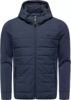 Ragwear Rendan Tech YOUMODO Steppjacke mit weichen &Auml;rmeln (95224752) navy