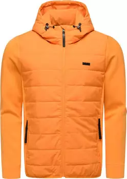 Ragwear Rendan Tech YOUMODO Steppjacke mit weichen &Auml;rmeln (68274734) orange