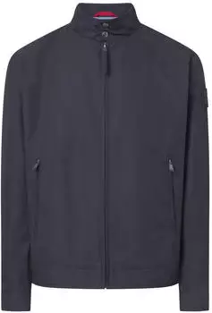 Joop! Janos Blouson mit Rei&szlig;verschluss dunkelblau
