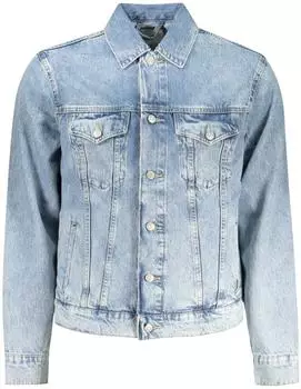 Pepe Jeans Jeansjacke Regular Fit Vintage Look blau