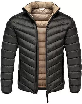 Amaci&Sons Toronto Steppjacke gefüttert (9117) schwarz