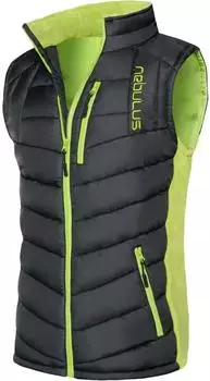 Nebulus Revival Weste (P4736) schwarz/lime