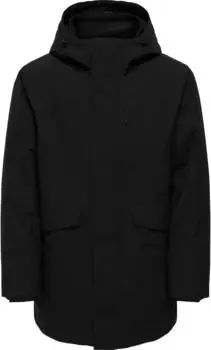 Only & Sons Enrico Wasserdichte Stretch Parka (33336704) schwarz