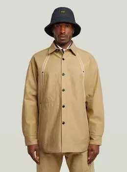G-Star Selvedge Overshirt Beige Dark Fall D27202-E140-1395