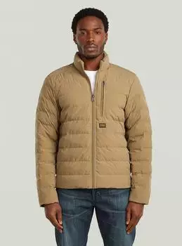 G-Star Foundation Liner Jacke Beige safari D24276-D518-B444