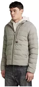 G-Star Foundation Liner Jacke Beige elephant skin D24276-D518-G106