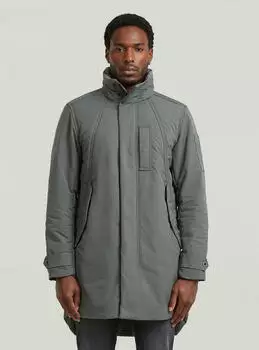 G-Star Utility Lightweight Steppmantel Grau gs grey D26922-D908-1260