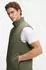 Hugo Boss Wasserabweisende Weste aus Stretch-Gewebe mit Logo-Detail Style OW_Lite-X Vest 50551055 Olive