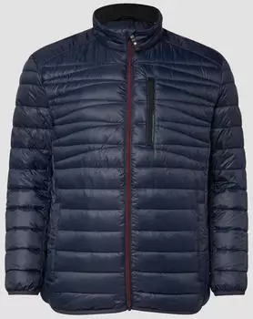 s.Oliver Wärmende Steppjacke mit Stehkragen und Innentasche blau 2177122.5978.