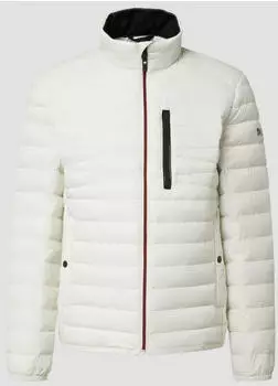 s.Oliver Wärmende Steppjacke mit Stehkragen und Innentasche creme 2173901.9001.
