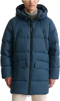 Marc O'Polo Puffer-Daunenjacke regular mit funktionalen Taschen (529096070154) blue daze