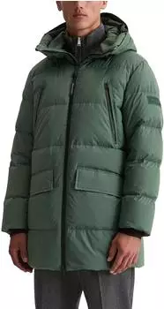 Marc O'Polo Puffer-Daunenjacke regular mit funktionalen Taschen (529096070154) mangrove