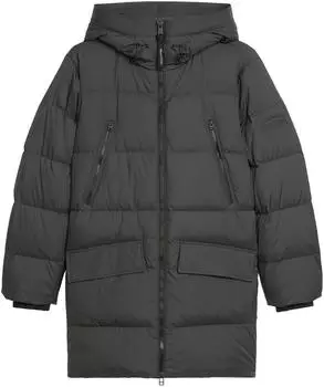 Marc O'Polo Puffer-Daunenjacke regular mit funktionalen Taschen (529096070154) broken graphite