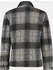 Lerros Karierte Outdoor-Hemdjacke in Woll-Optik Platinum Grey (25O7026_25802)