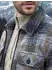 Lerros Karierte Outdoor-Hemdjacke in Woll-Optik Platinum Grey (25O7026_25802)