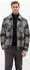 Lerros Karierte Outdoor-Hemdjacke in Woll-Optik Platinum Grey (25O7026_25802)