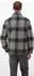 Lerros Karierte Outdoor-Hemdjacke in Woll-Optik Platinum Grey (25O7026_25802)