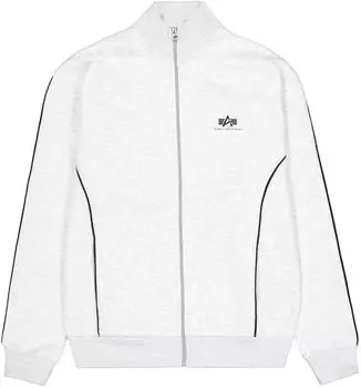 Alpha Industries Track Suit Small Logo Jacket Grau (156305-752)