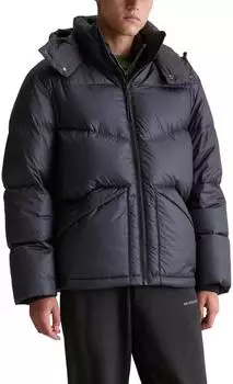 Marc O'Polo Daunenjacke regular mit abnehmbarer Kapuze (5000006392) blue depths