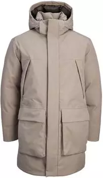Jack & Jones JPRMoon Parka (12284883) cappuccino