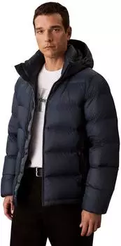 Calvin Klein Daunen-Steppjacke mit Kapuze (LV04RC518G) blue ink