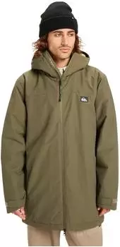 Quiksilver Overcast 3K Parka grape leaf