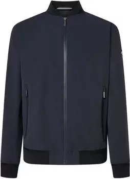 Joop! Carlos Regular Fit Jacke mit Stehkragen (30100882) blau