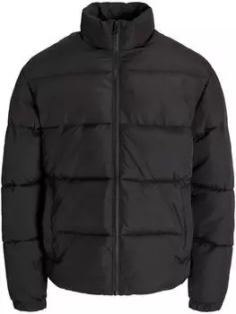 Jack & Jones Steppjacke Maze schwarz