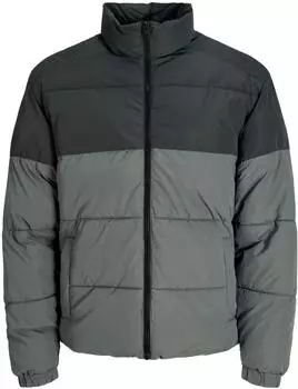 Jack & Jones Steppjacke Maze grau