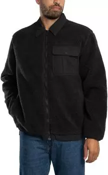 Levi's Fleecejacke 'JOONIE' schwarz