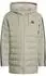 Adidas Essentials Climawarm 3 Streifen Light Daunenparka mit Kapuze