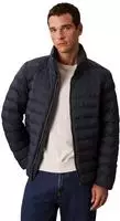 Calvin Klein Jeans Steppjacke "LS NYLN MD WT HDD F" mit Kapuze Regular fit mit Kapuze