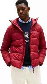 Tommy Hilfiger Jacket (MW0MW41983) red