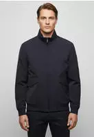 BOSS ORANGE Allwetterjacke "Ohice" wasserabweisend Kapuze verstaubar abnehmbar