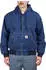 Carhartt Og Active Jacket Maitland Denim 13.5 Oz (I032232) blue stone washed