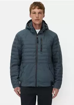 Camel Active teXXXactive&reg; Blouson mit abnehmbarer Kapuze (430284-6O66) tinted blue