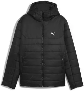 Puma Wattierte Kapuzenjacke (685211) schwarz