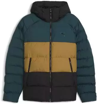 Puma Mono Kapuzenjacke Herren (688367) green terrain