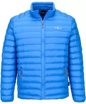 Blue Wave Ove Steppjacke mit Stehkragen packable azur/blau