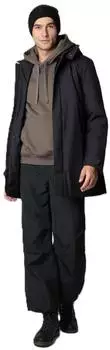 Save The Duck Nestor Parka mit abnehmbarer Kapuze (D41584MWOLT21) schwarz