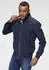 Alpenblitz Brügge Blouson Übergangsjacke im casualen Stil mit Stehkragen navy