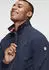 Alpenblitz Brügge Blouson Übergangsjacke im casualen Stil mit Stehkragen navy