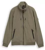 TOM TAILOR Blouson mit Kapuze mit elastischem Bund