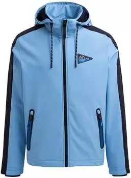 Camp David Softshelljacke mit abtrennbarer Kapuze (CB2512-2163-11) hellblau