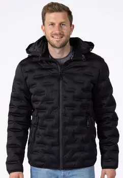 LPO Marcin 2 Wattierte Steppjacke (28950134) schwarz