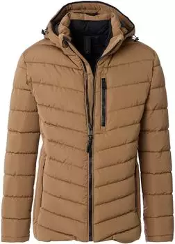 CASAMODA Outdoor-Steppjacke mit Kapuze Regular Fit (534110500) braun