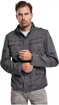 Brandit Britannia Winterjacke (BD3116) charcoal