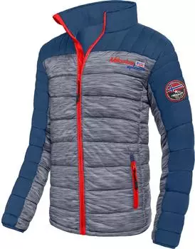 Nebulus Emotion Winterjacke meliert navy-rot